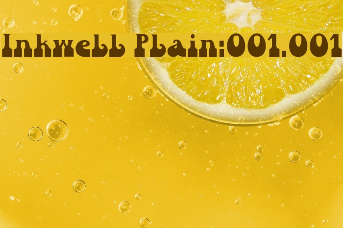 Inkwell [Plain]:001.001 Example 2