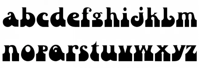 Inkwell [Plain]:001.001 Font LOWERCASE