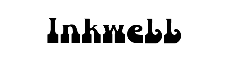Inkwell  Descarca Fonturi Gratis