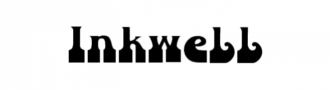 Inkwell  font caratteri gratis