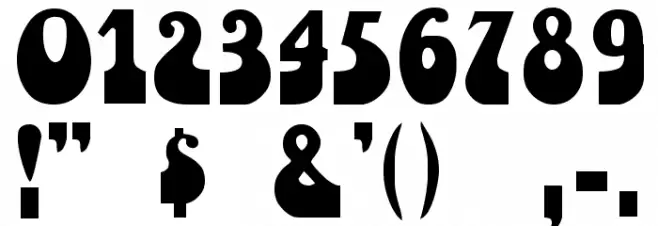 Inkwell フォント その他の文字