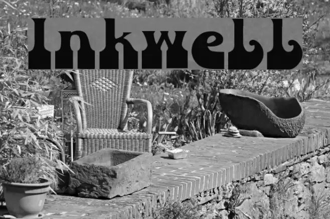 Inkwell フォント examples
