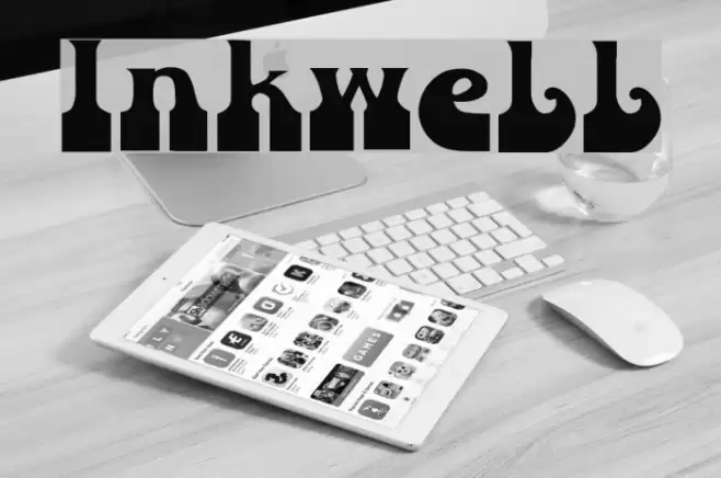 Inkwell フォント examples