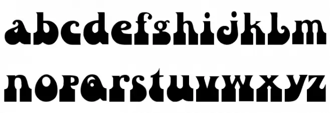 Inkwell フォント 小文字