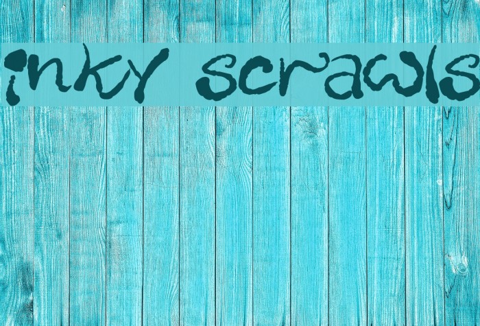 Inky Scrawls Example 1