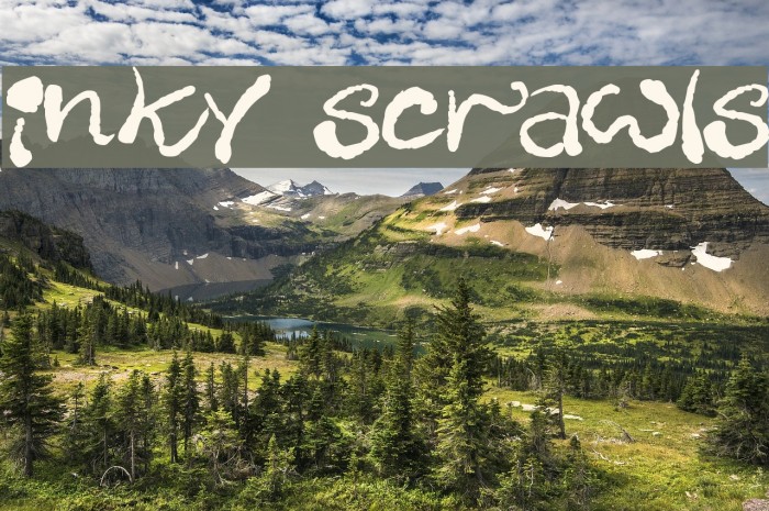 Inky Scrawls Example 2