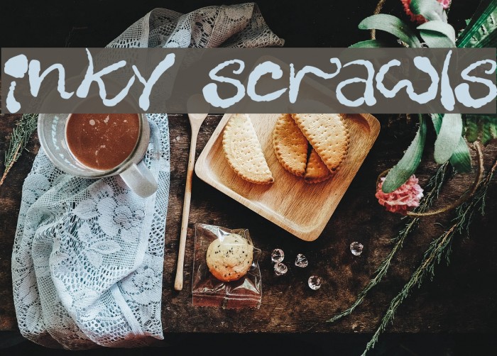 Inky Scrawls Example 3