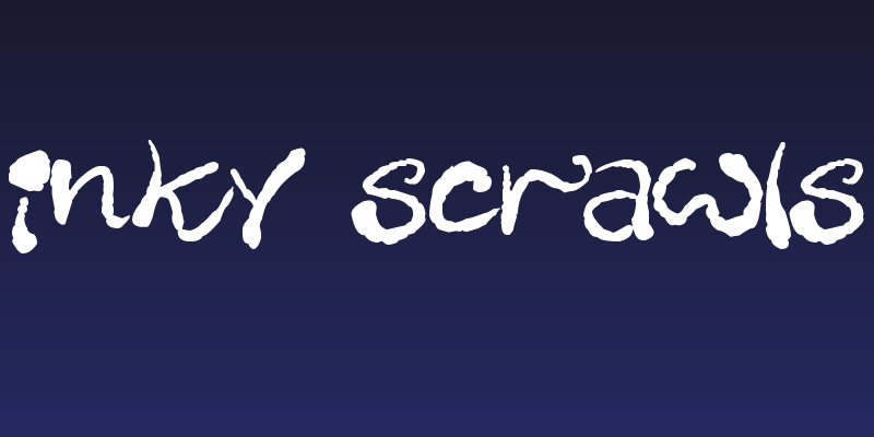 Inky Scrawls Social Header
