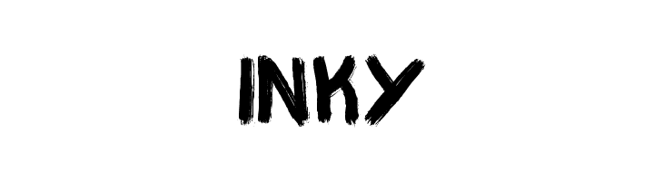Inky  Free Fonts Download