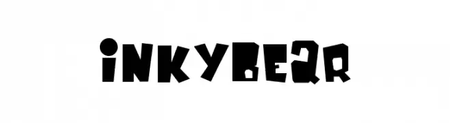 InkyBear  Fuentes Gratis Descargar