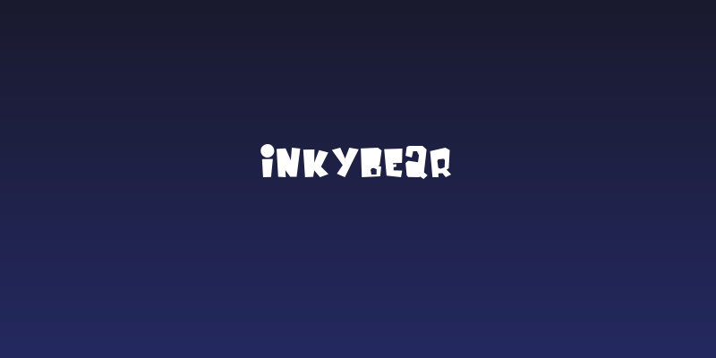 InkyBear Social Header