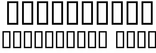 InkyDoo_Regular_TRIAL Font OTHER CHARS