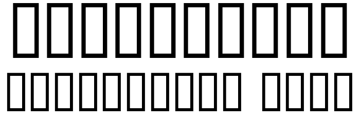 InkyDoo_Regular_TRIAL Font OTHER CHARS