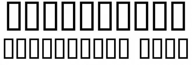 InkyDoo_Regular_TRIAL Font OTHER CHARS