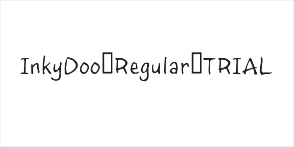 InkyDoo_Regular_TRIAL Logo