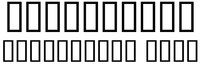 InkyDoo_Serif_TRIAL Font OTHER CHARS