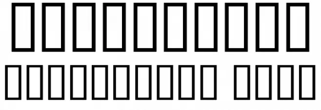 InkyDoo_Serif_TRIAL Font OTHER CHARS