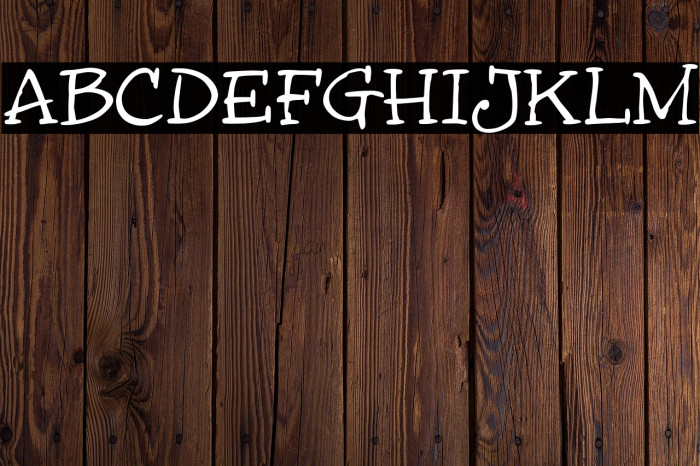 InkyDoo_Serif_TRIAL Example 3