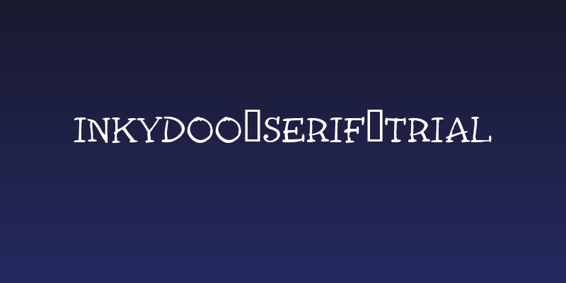 InkyDoo_Serif_TRIAL Social Header