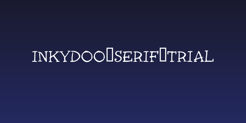 InkyDoo_Serif_TRIAL Social Header
