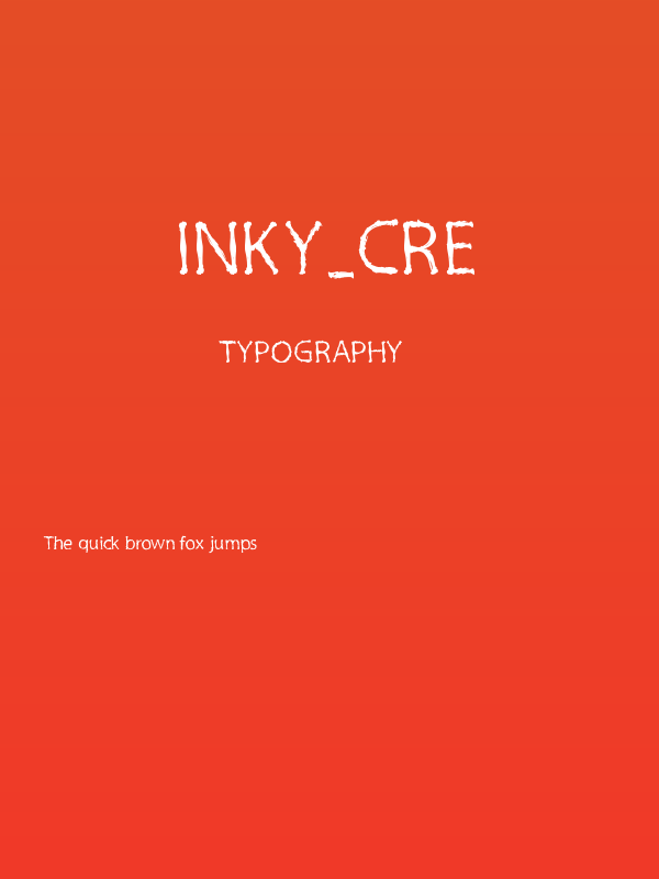 Inky_Cre Poster