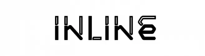Inline  Frei Schriftart Herunterladen