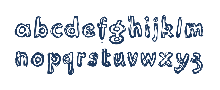 Inlines  Rough Lowercase