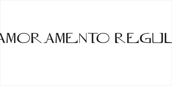Innamoramento Regular Logo