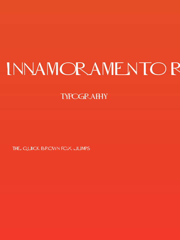 Innamoramento Regular Poster