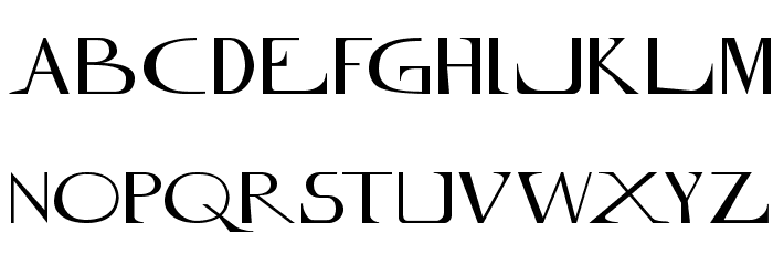 Innamoramento Regular Font LOWERCASE