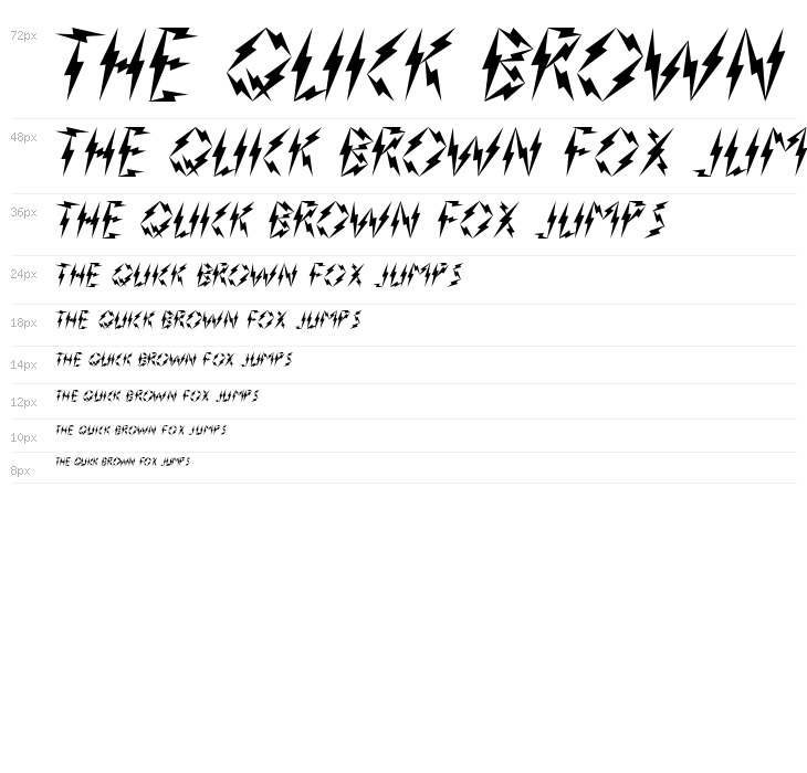 Inner Flasher Version 2.0 Waterfall