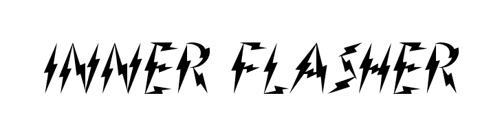 Inner Flasher  font caratteri gratis
