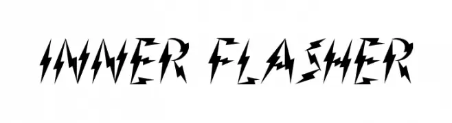 Inner Flasher  font caratteri gratis