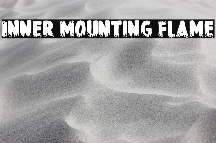 Inner Mounting Flame Example 3