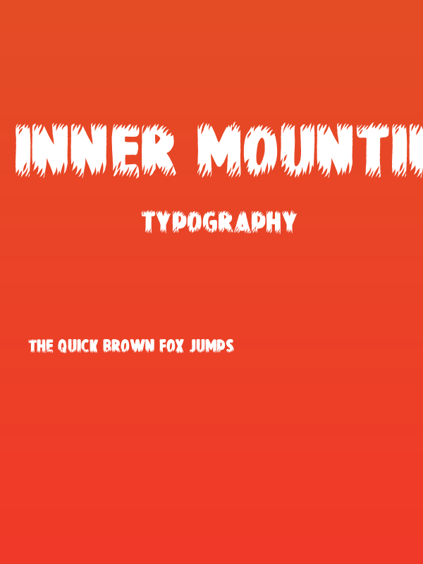 Inner Mounting Flame Poster