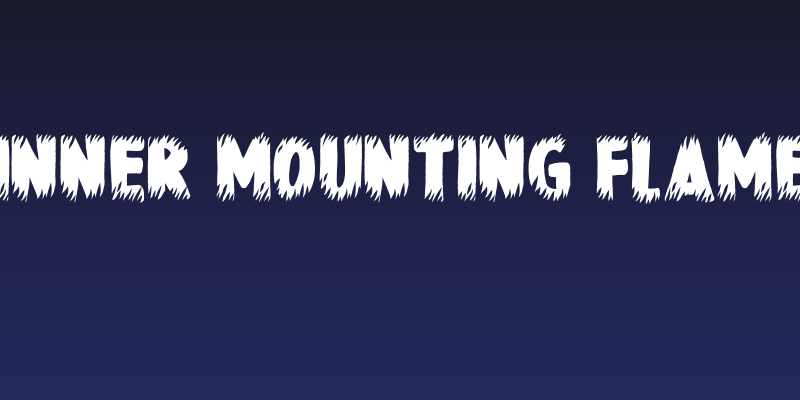 Inner Mounting Flame Social Header