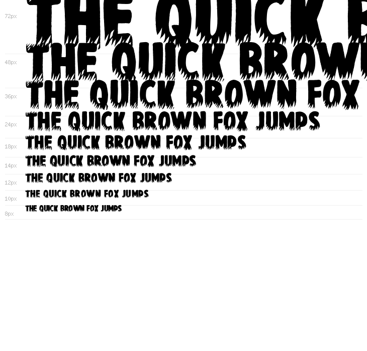 Inner Mounting Flame Waterfall