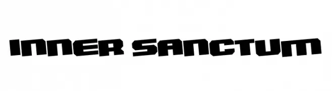 Inner Sanctum  baixar fontes gratis
