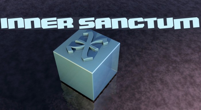 Inner Sanctum Font examples