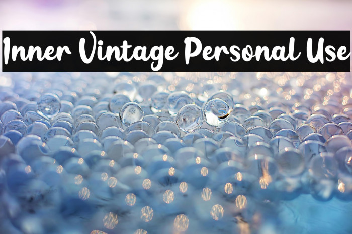 Inner Vintage Personal Use Example 3