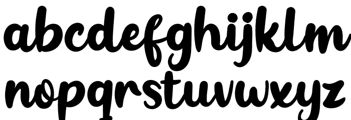 Inner Vintage Personal Use Font LOWERCASE