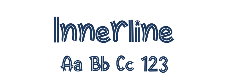 Innerline Font Preview
