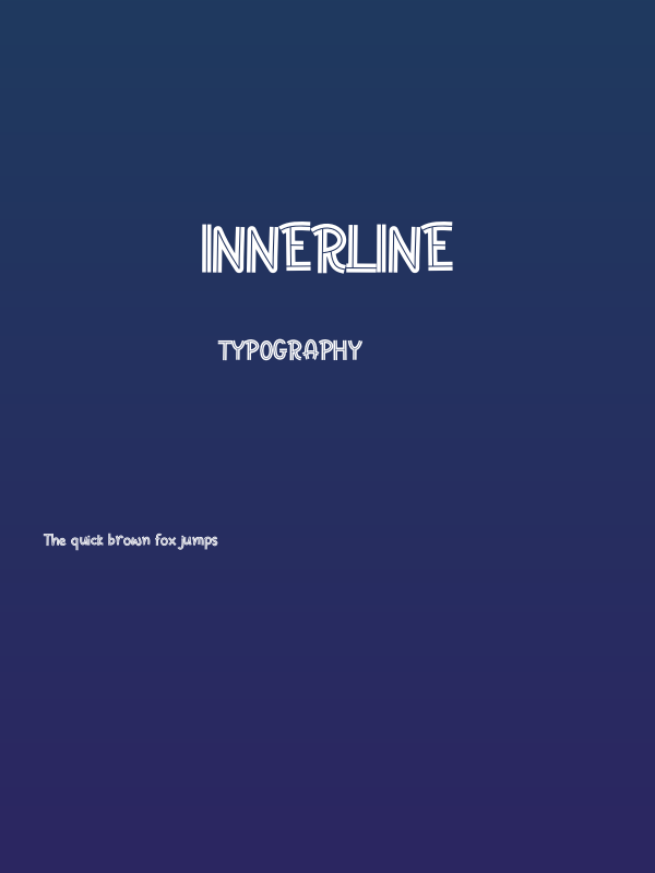 Innerline Poster
