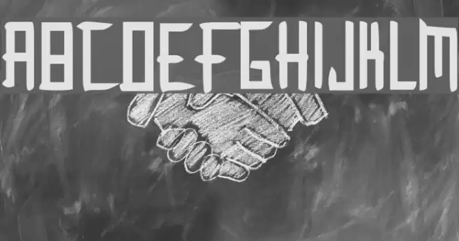 Innie Outtie Font examples