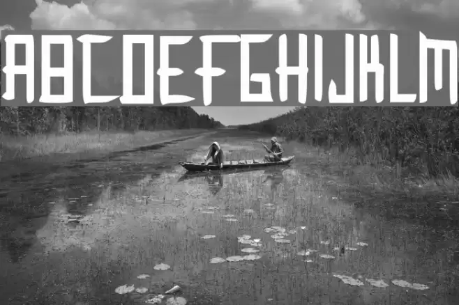 Innie Outtie Font examples