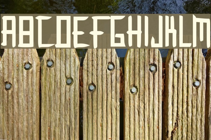 Innie Outtie Font examples