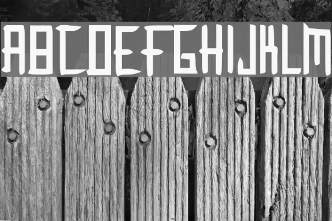 Innie Outtie Font examples