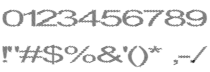 Inningham spread Font OTHER CHARS