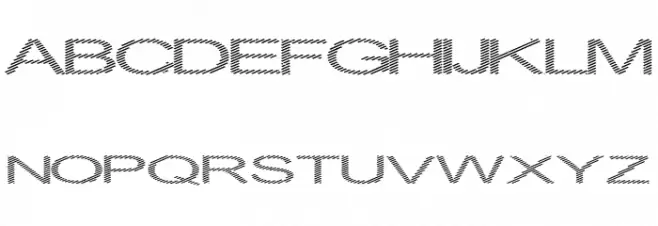 Inningham spread Шрифта ВЕРХНИЙ