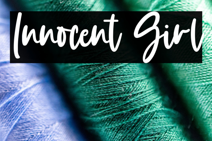Innocent Girl Example 3